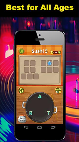 Word Kookies. Letter Link With Friends