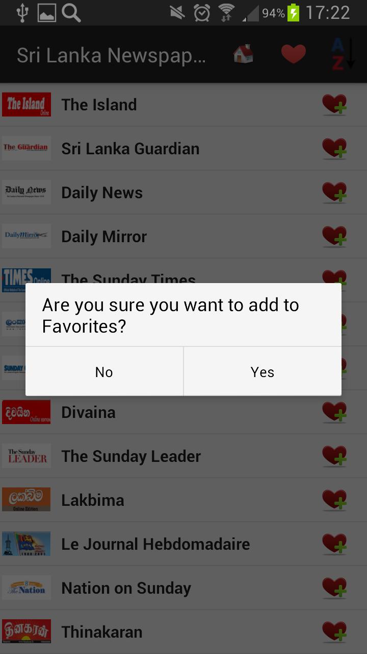 Sri Lanka Newspapers And News