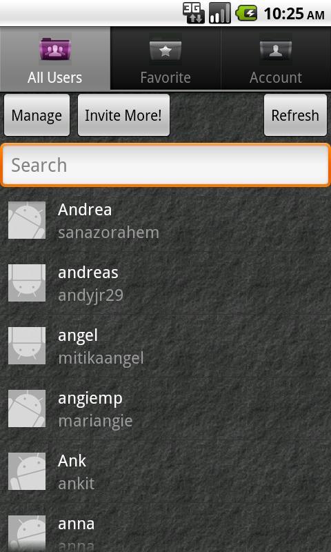 Chat it Out on Android