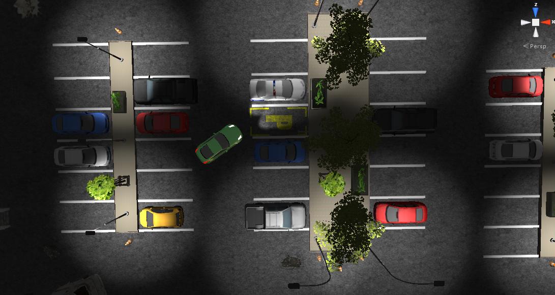 Midnight Parking 3D