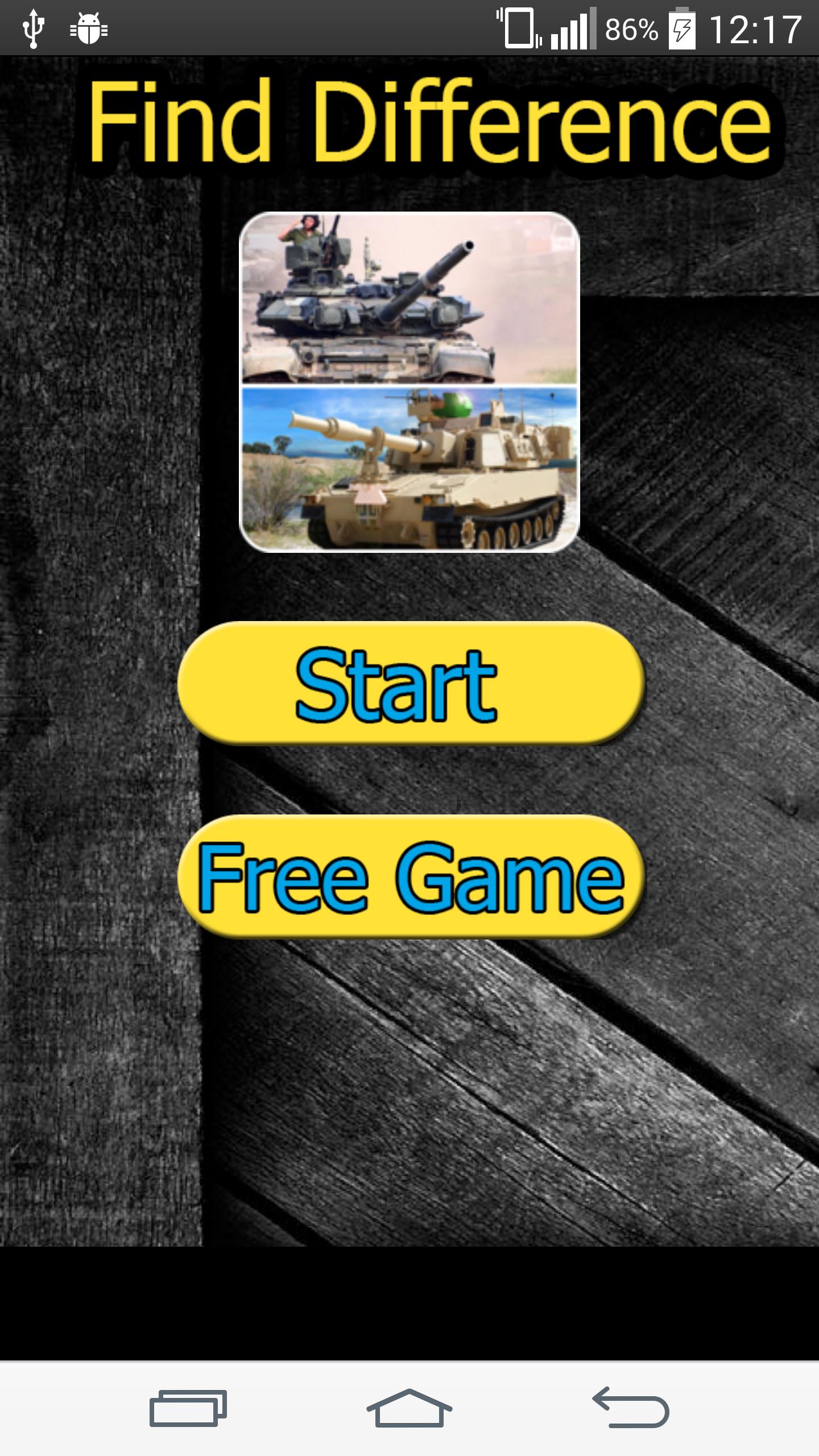 Find Difference Tank