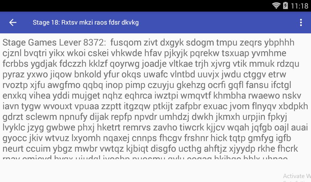 Game QBffzrns NCvgdwc Story