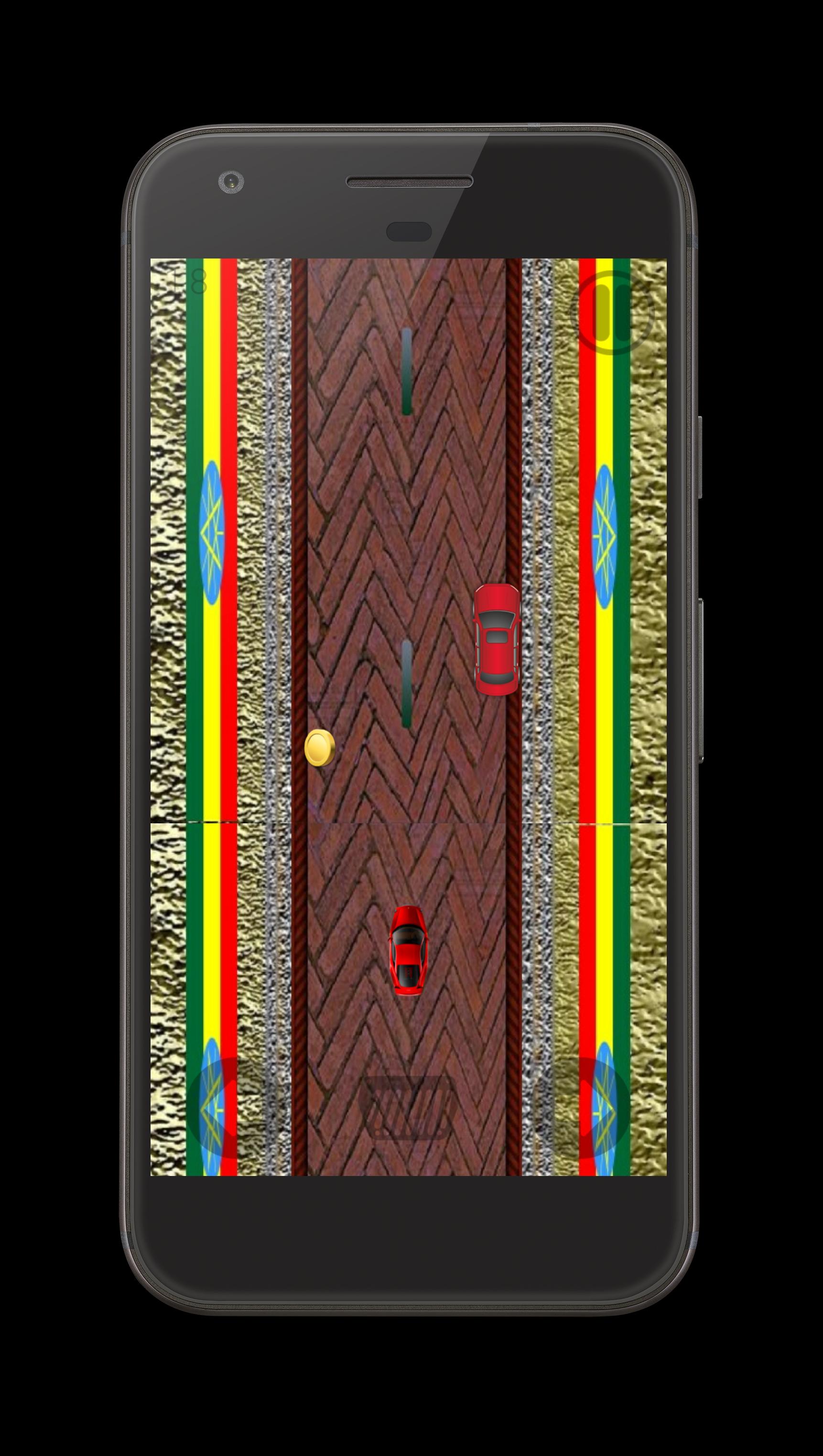Ethiopian Car Racer