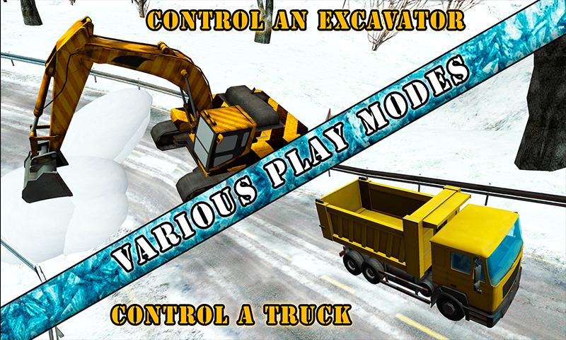 Off Road Snow Truck Driver