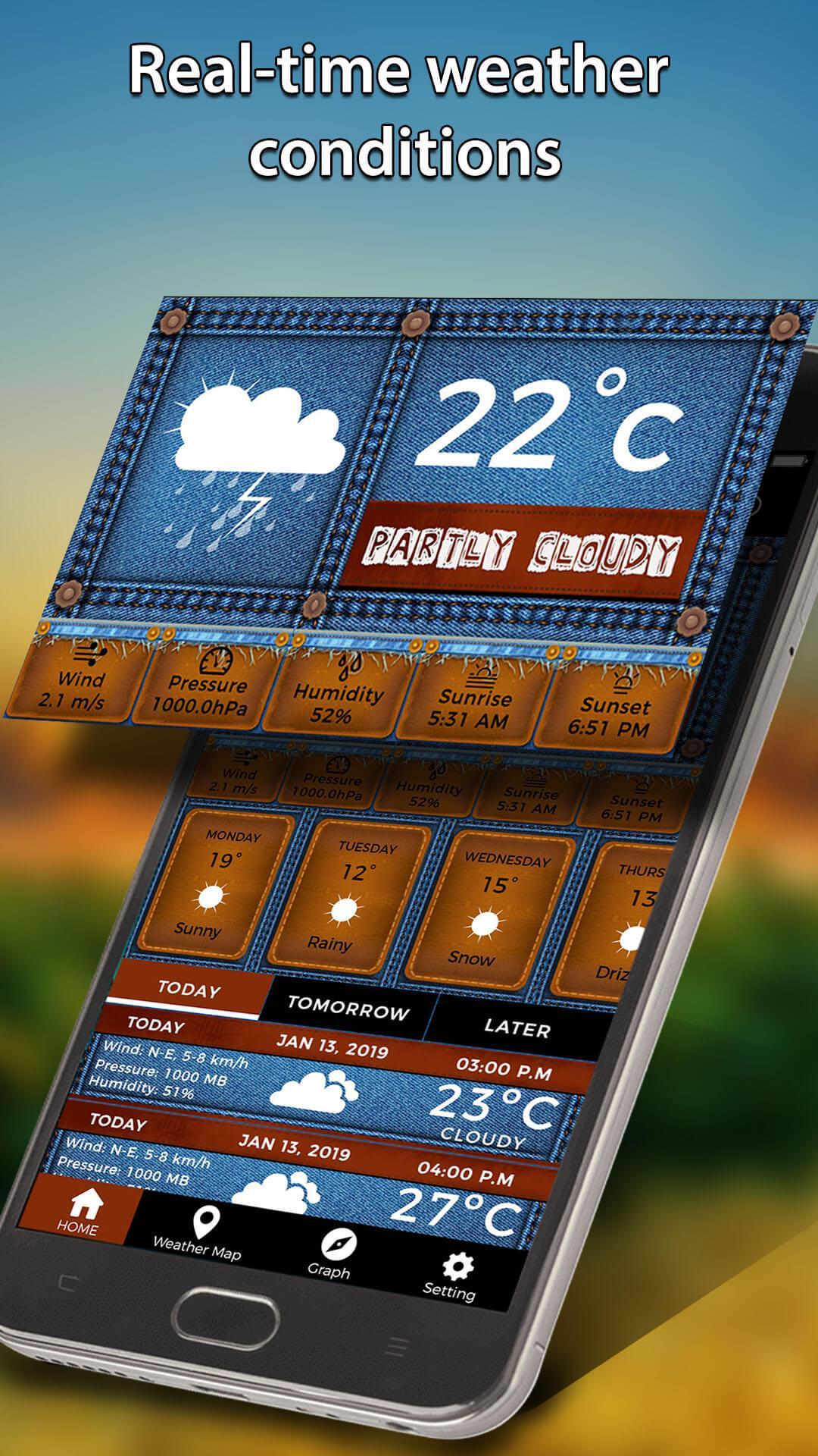 Daily Live Weather Forecast, Weather App