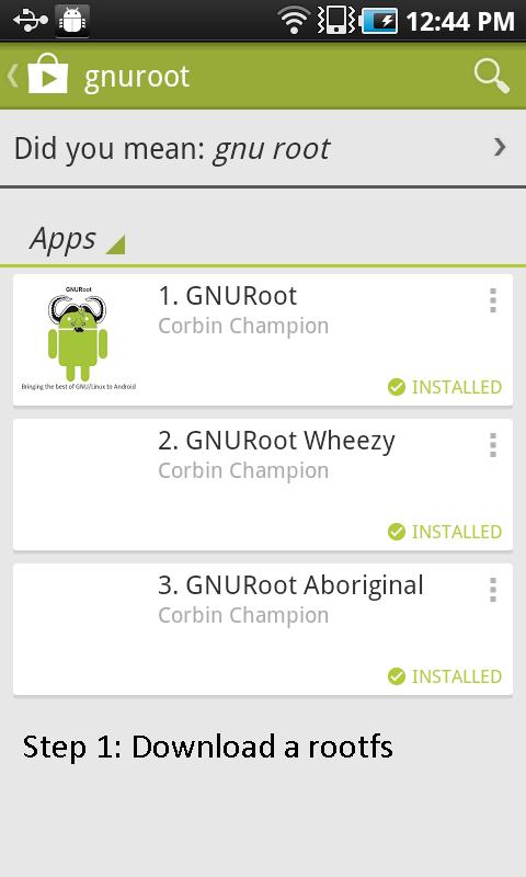 GNURoot