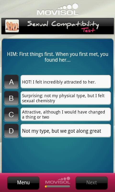 Sexual Compatibility Test