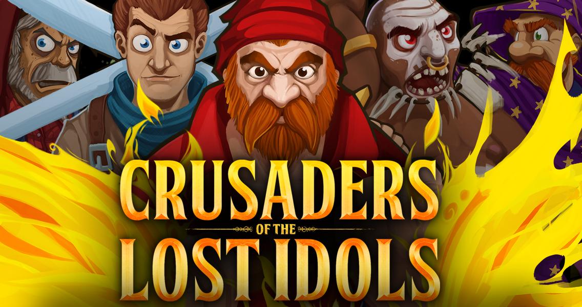 Crusaders of the Lost Idols