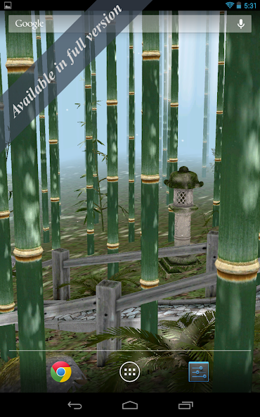 Bamboo Forest Wallpaper Lite