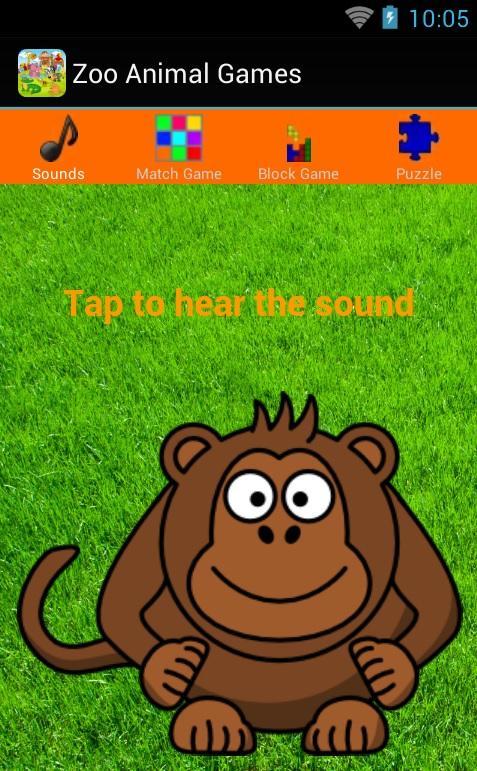 Zoo Animal Games Free