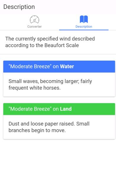 Wind Speed Converter
