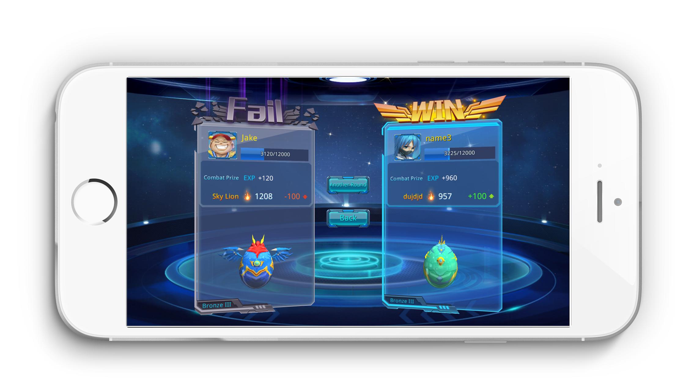 Spin Fighters Champion System