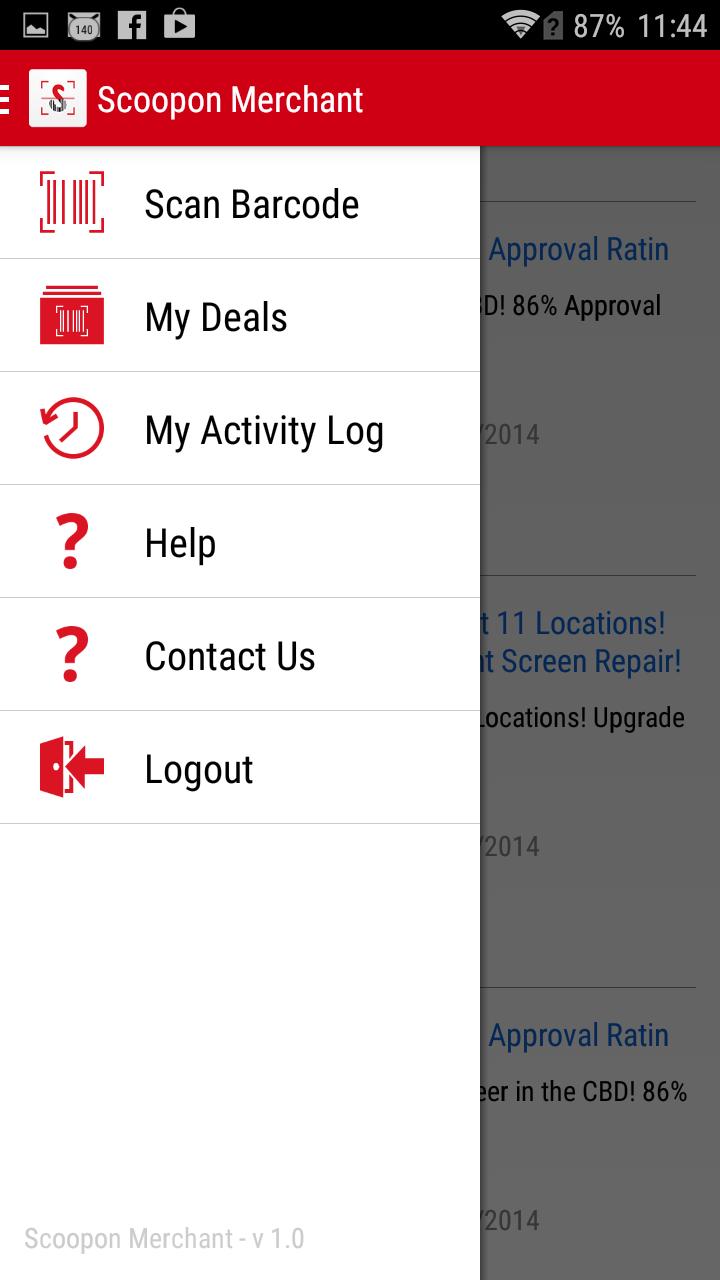 Scoopon Deal Tracker