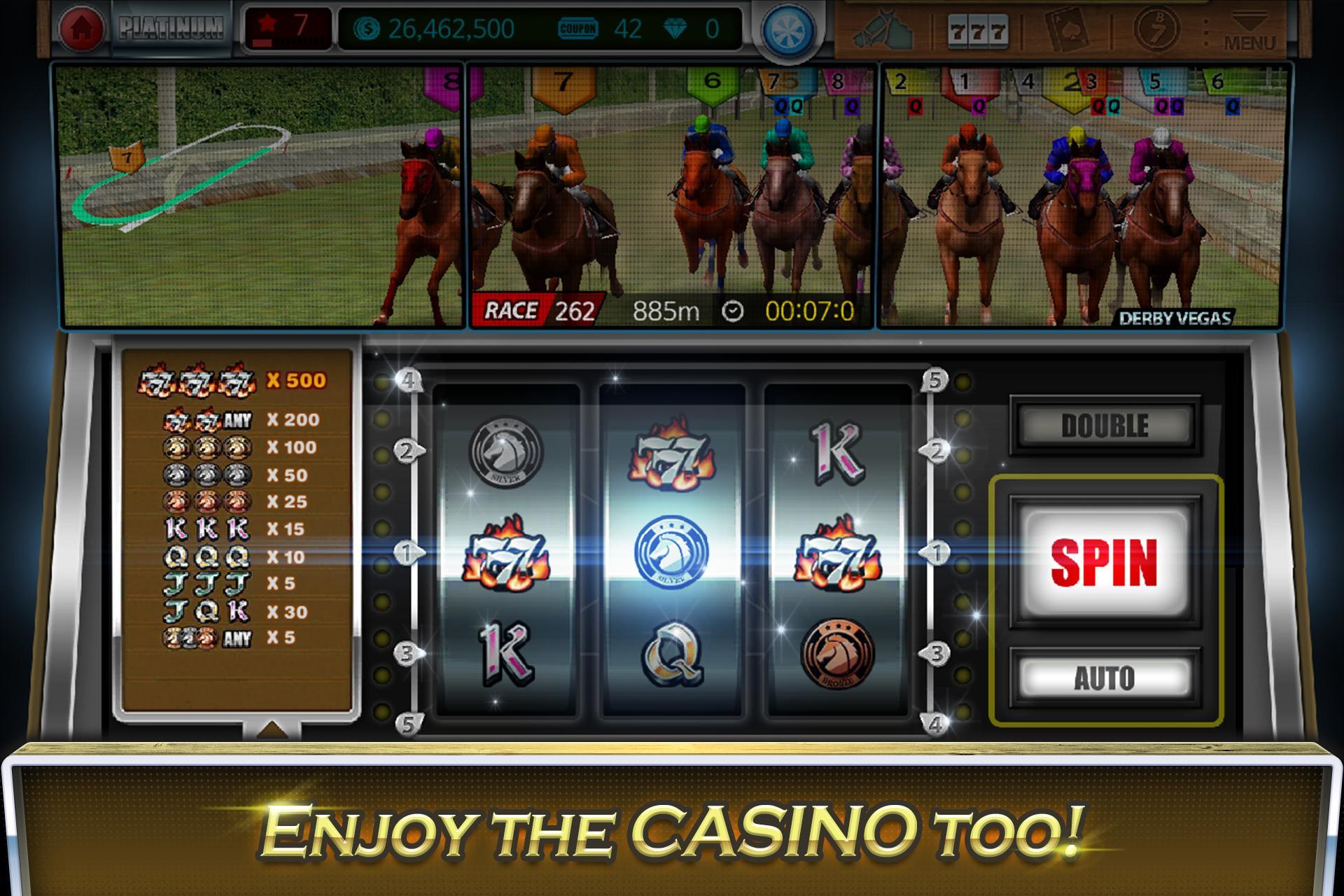 Derby Vegas - FREE Slots