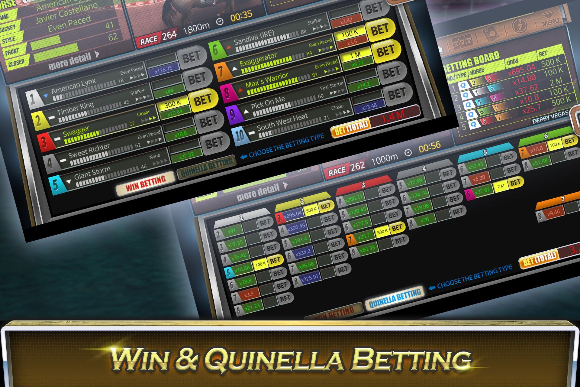 Derby Vegas - FREE Slots