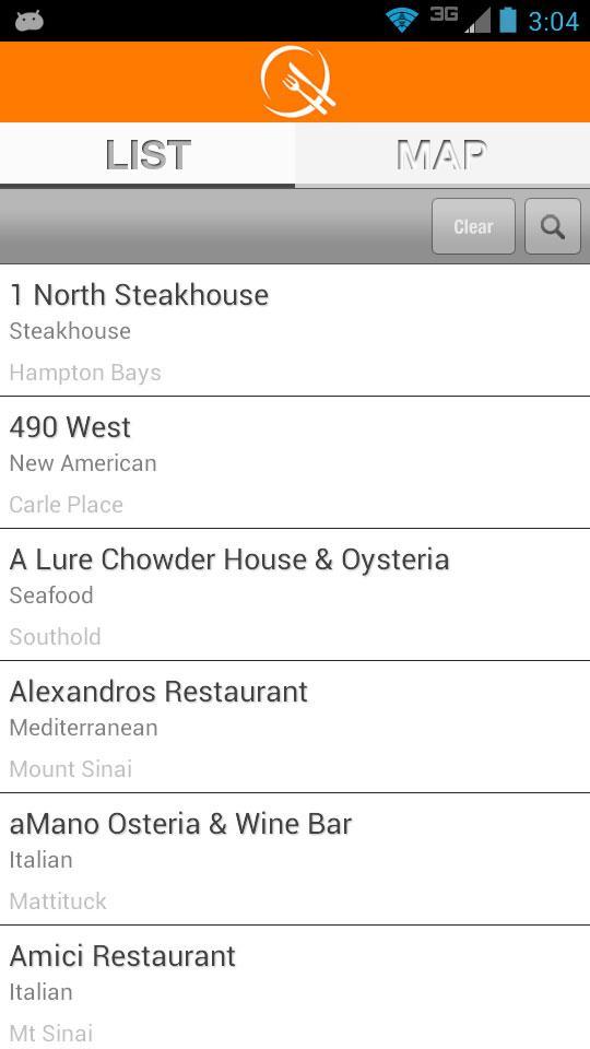 Long Island Restaurant Week