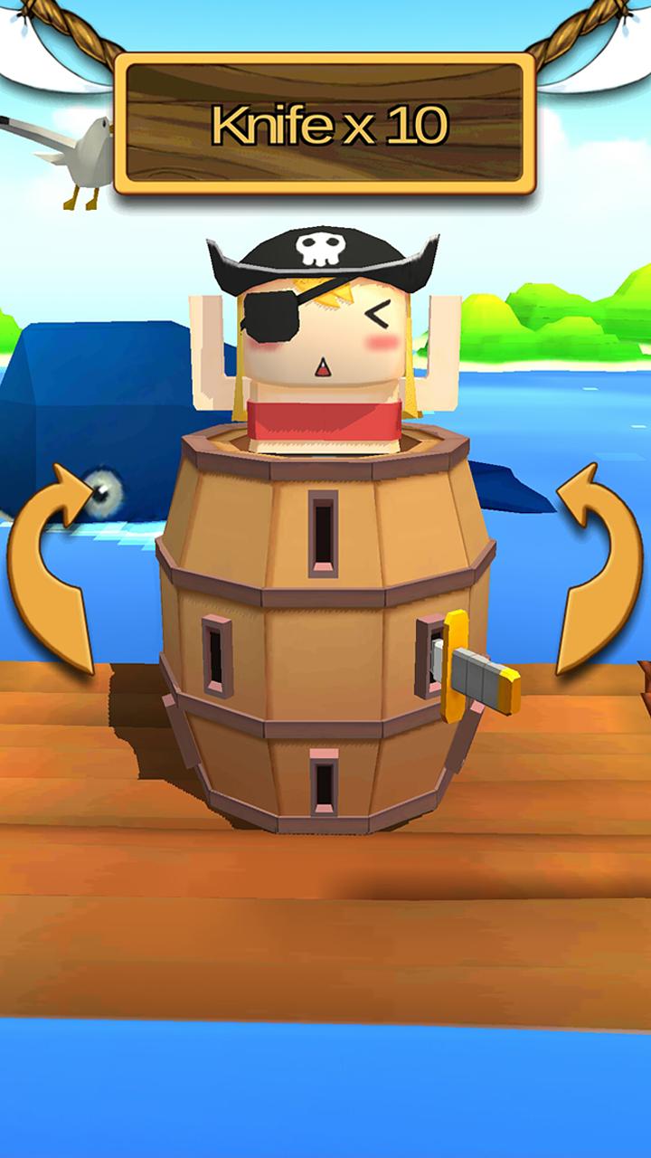 Tiny Pirate Roulette