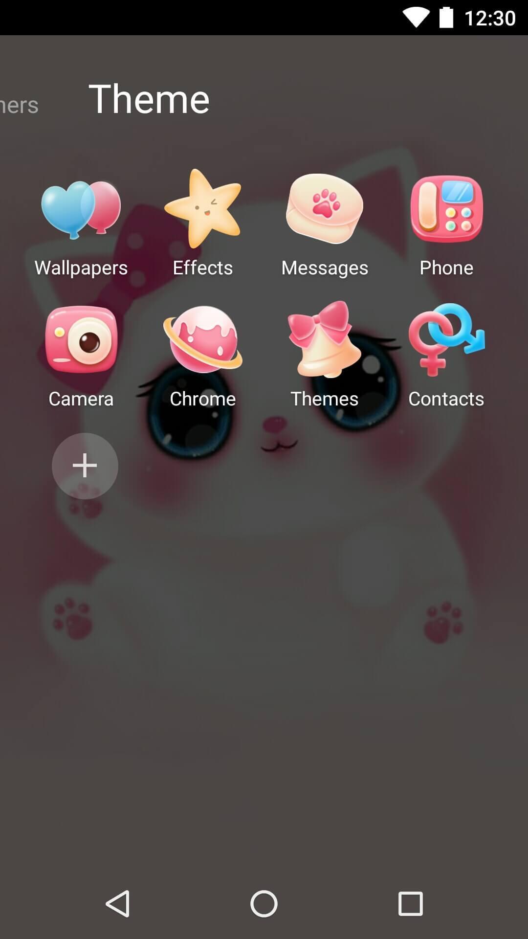 Cartoon Theme - Cute Kitty