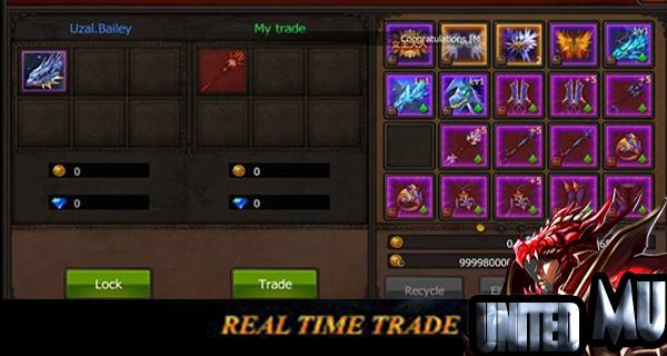 Mu Origin - United (MMORPG Argento Online Game)