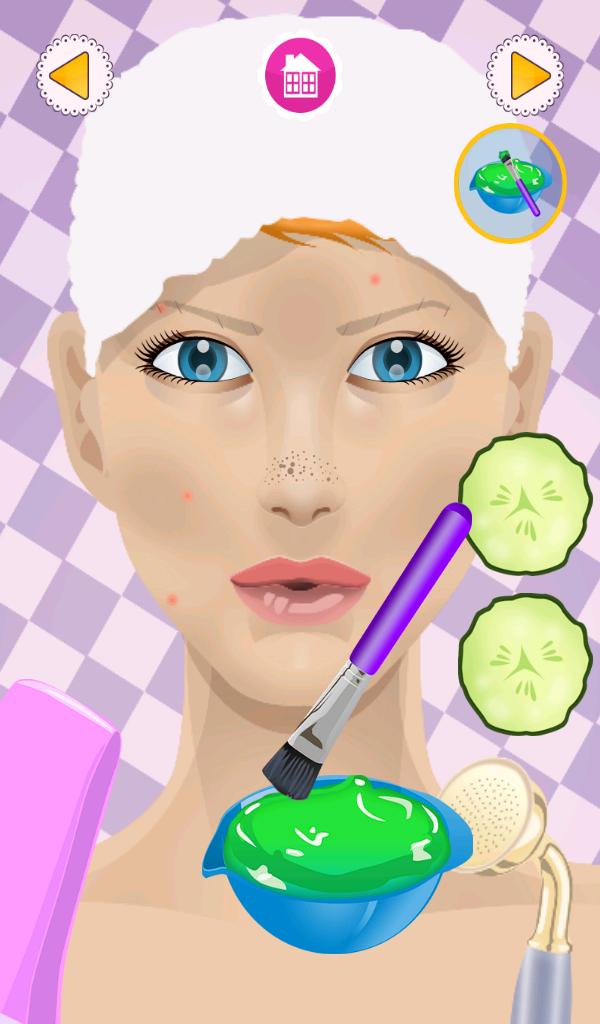 Makeover and SPA Games