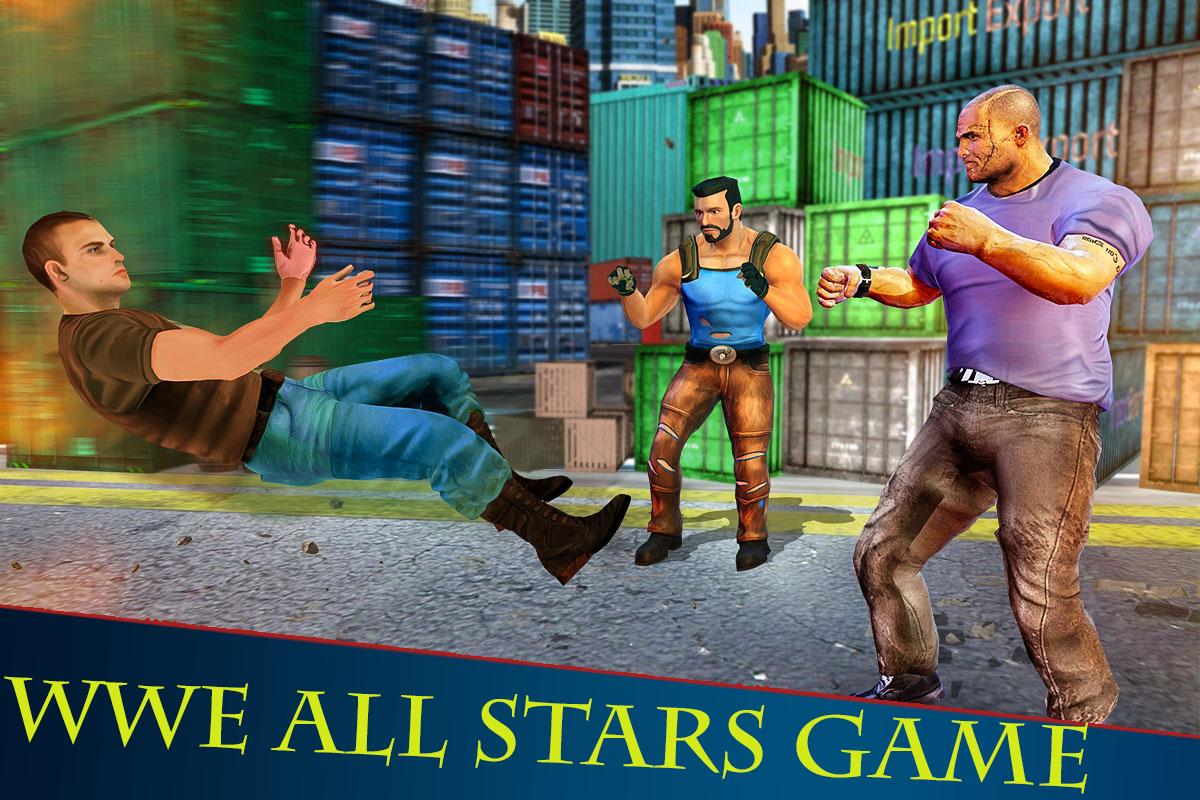 WWE 2K 18 : FIGHTING STREETS