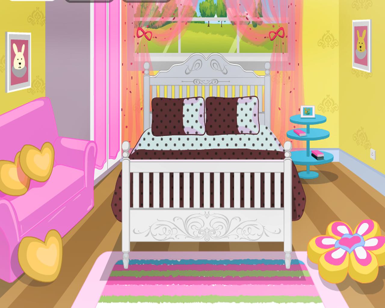 Baby Charlotte Room Decoration