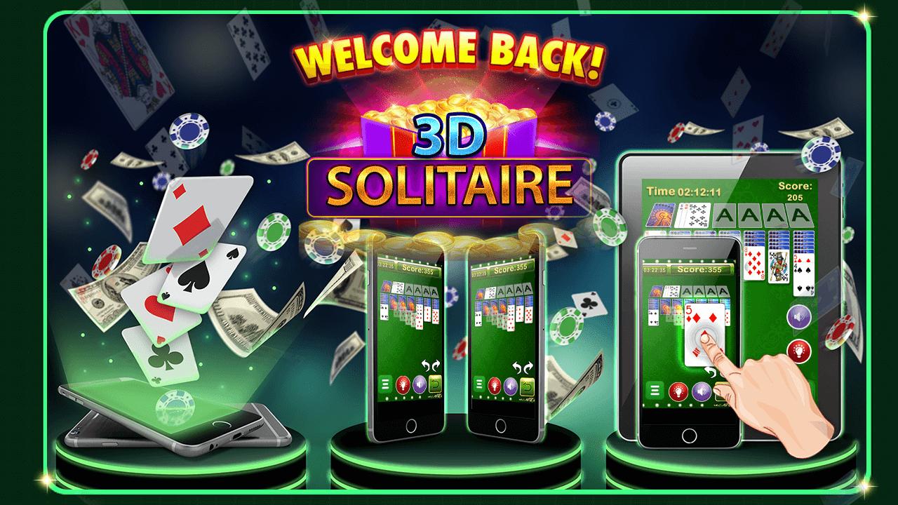 Solitaire 3D - Solitaire Game