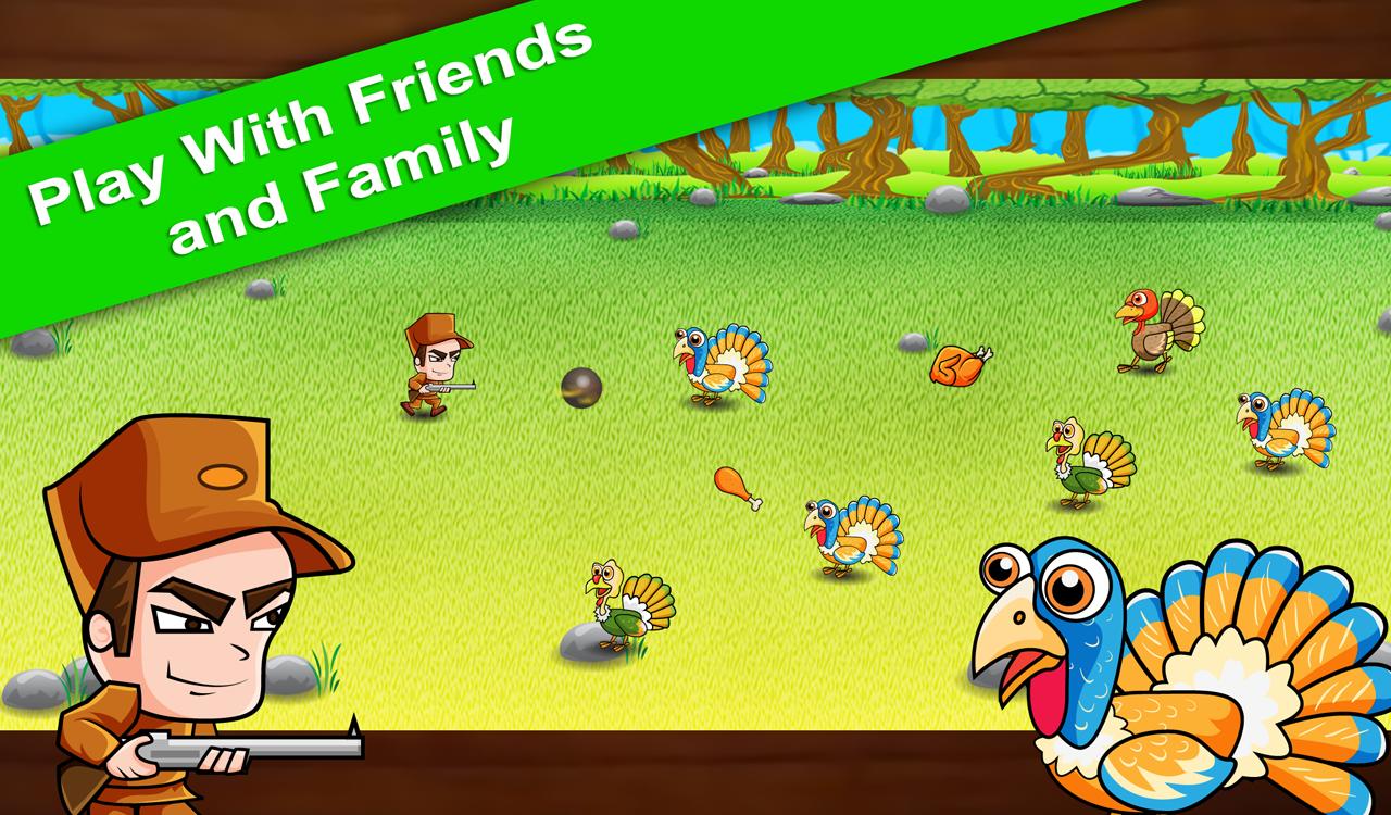 Thanksgiving Turkey Hunt