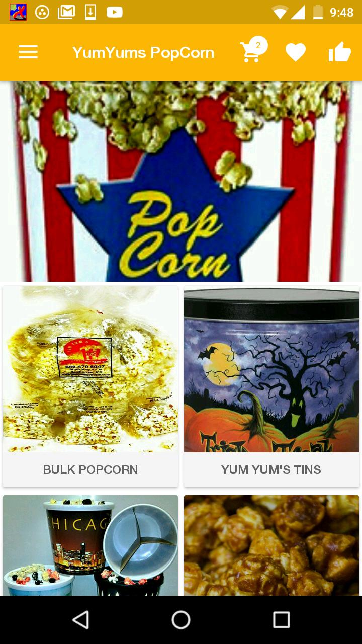 Yum Yum's Gourmet Popcorn