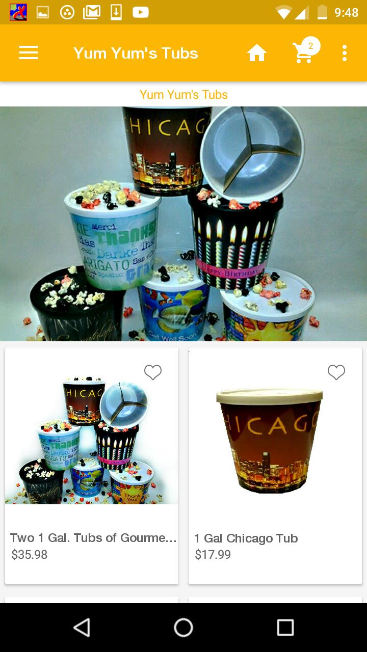 Yum Yum's Gourmet Popcorn