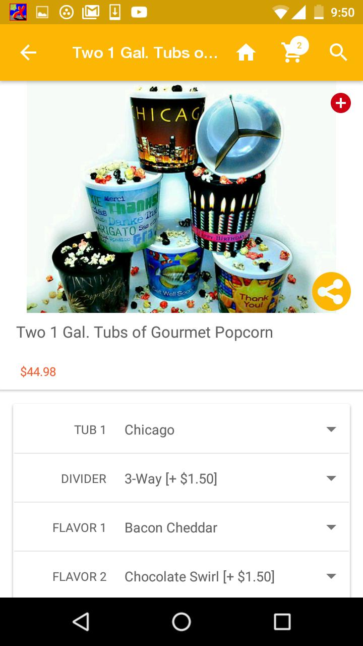 Yum Yum's Gourmet Popcorn