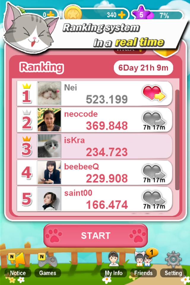 Ongame CatsRush (casual)