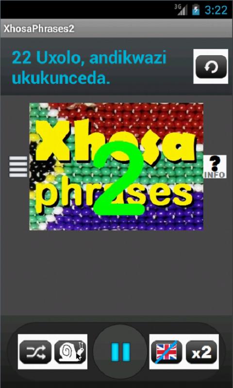 Xhosa Phrases 2 language tutor