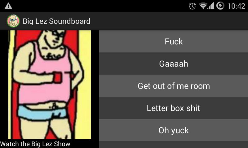 Big Lez Soundboard