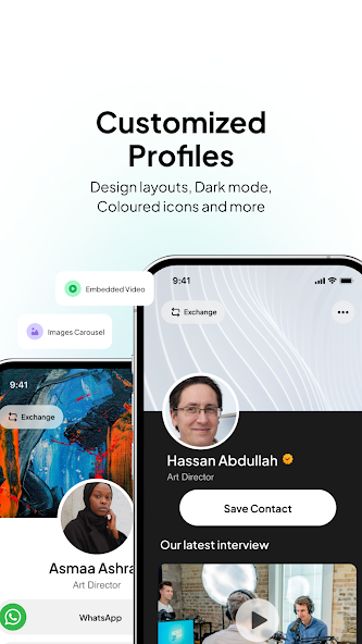 Tap - Digital Business Card