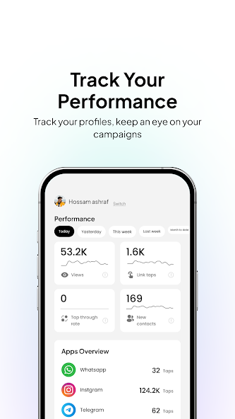 Tap - Digital Business Card