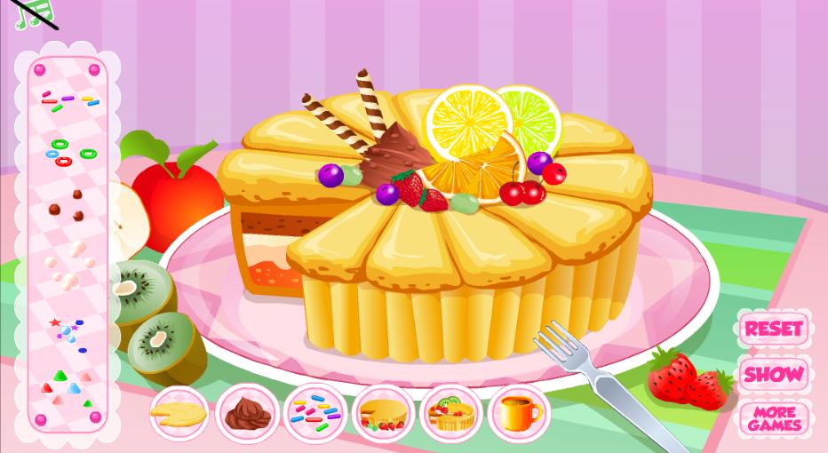Cake Maker 3-cooking Game