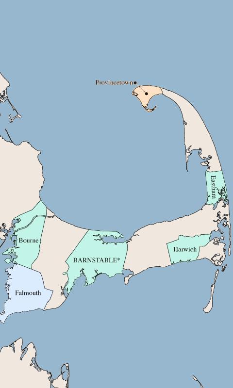 Massachusetts Map Puzzle