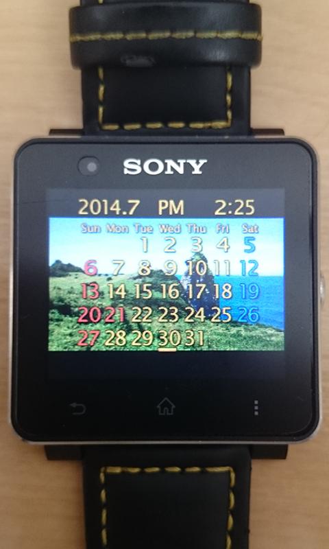 Cal&Watch  for SmartWatch2 SW2