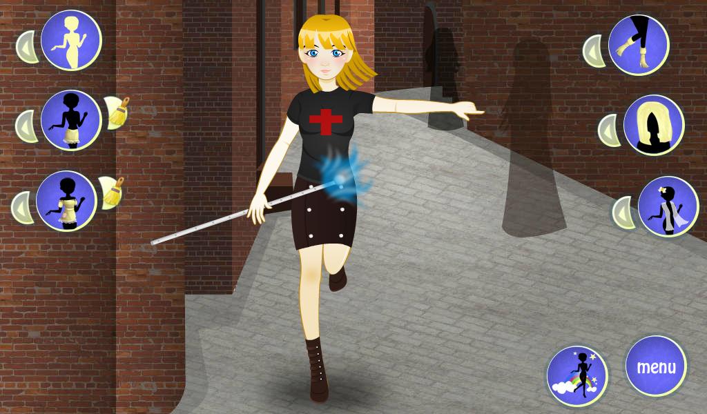 Jessie is Not Afraid of Ghosts