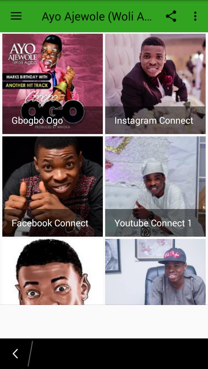 Woli Agba - Ayo Ajewole