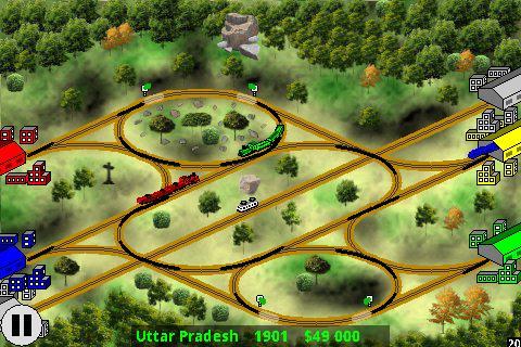 Railway Game in India