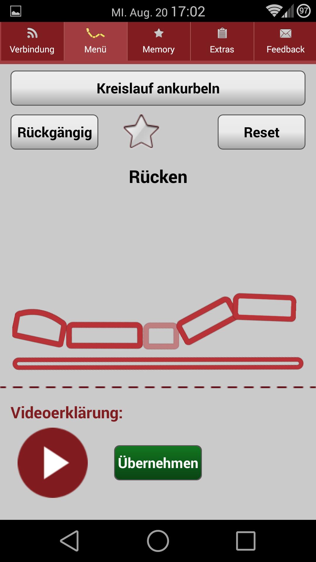 Lattoflex Remote App