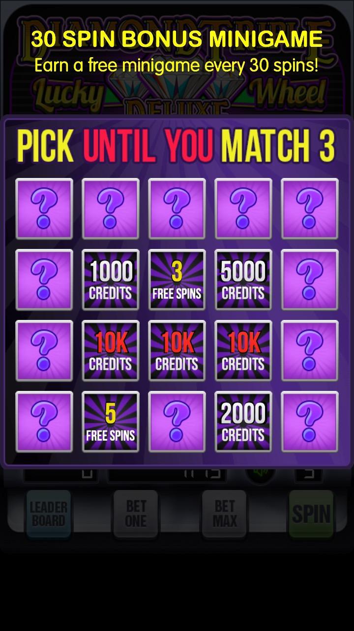 Diamond Triple Lucky Wheel Slots