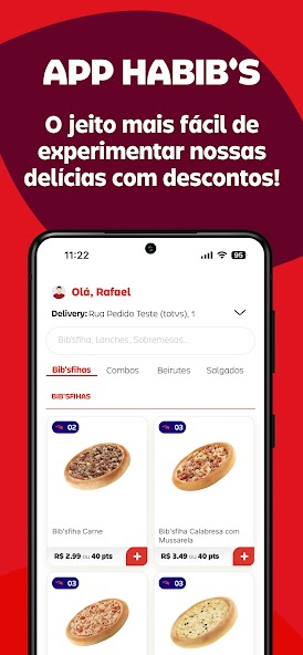 Habib's: Descontos e Delivery