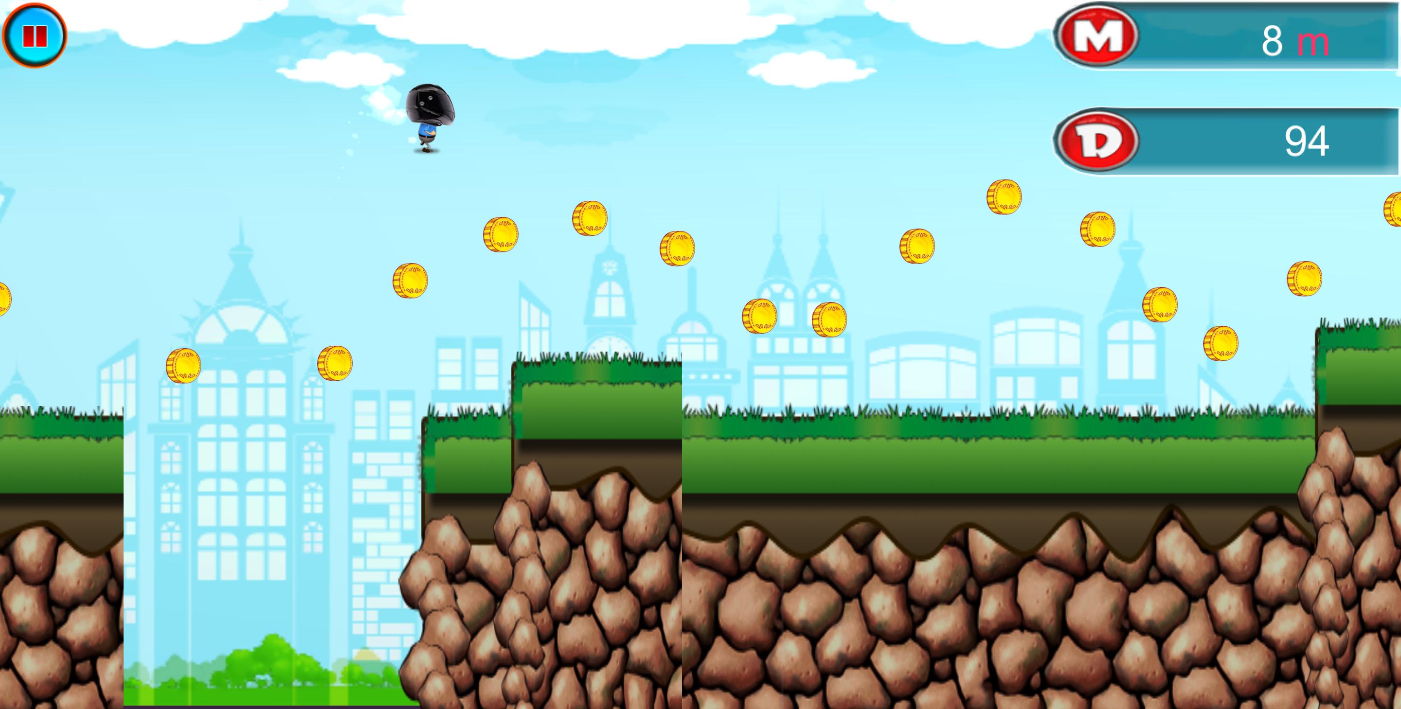 Run N Jump - Endless 2D