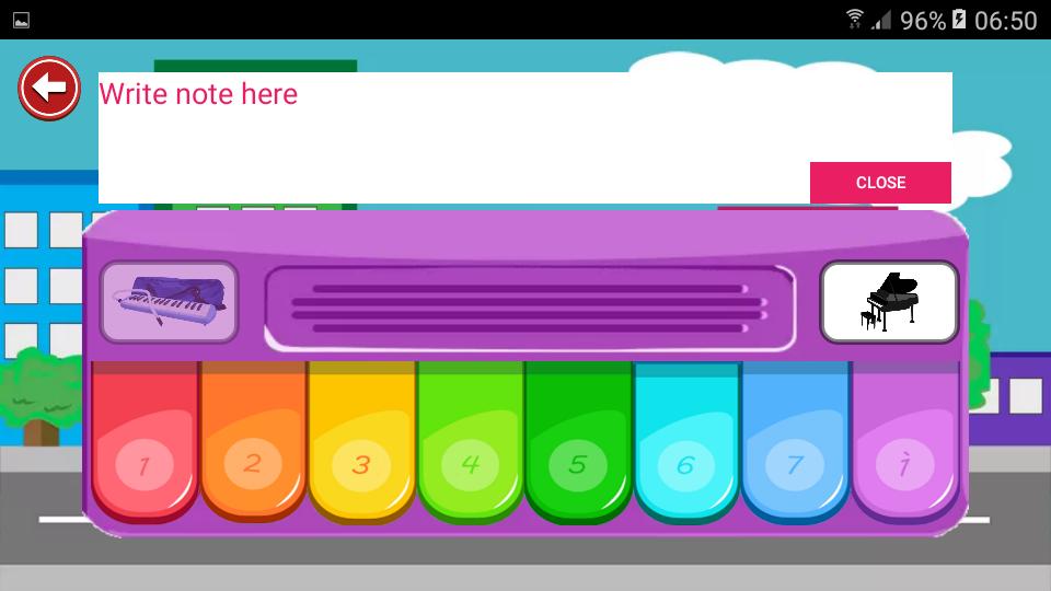 Pianika Mini Simple - Simple Mini Piano