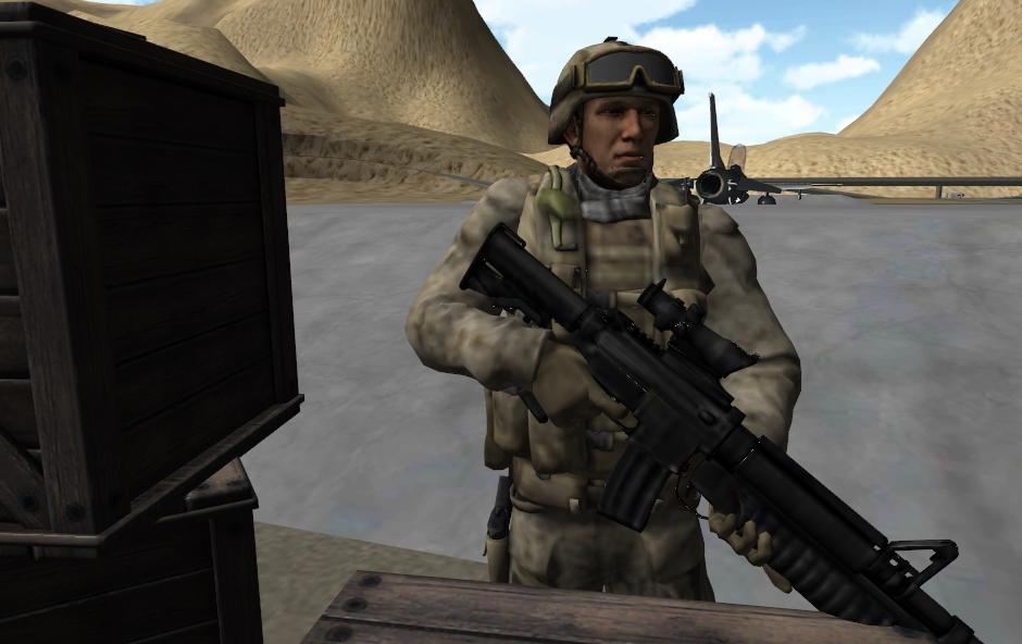 Jet Plane 3D Flying Simulator