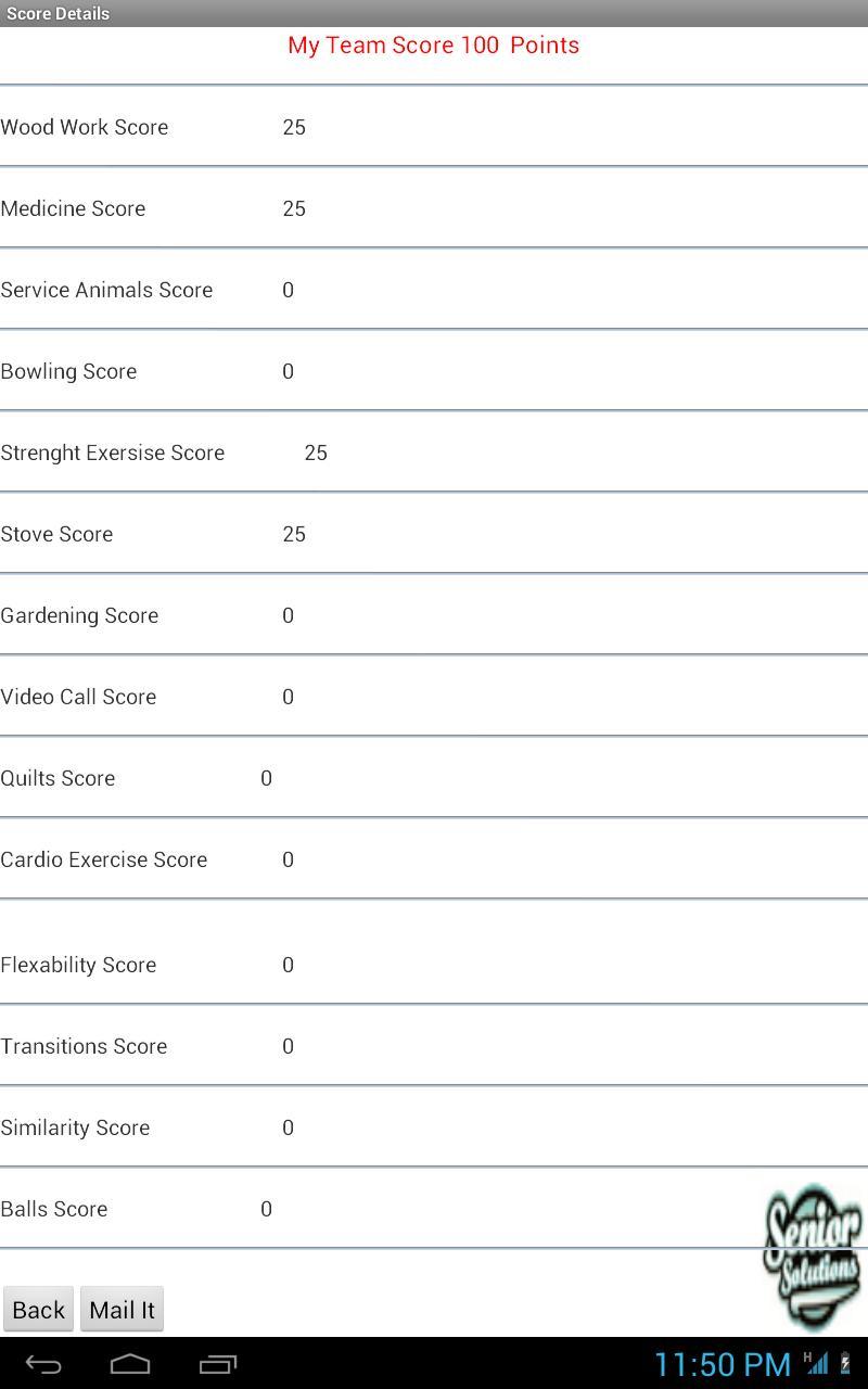 FLL Calculator S Solutions