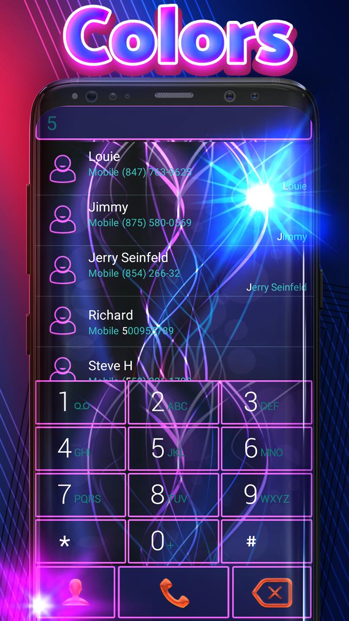 Colorful Dialer Theme